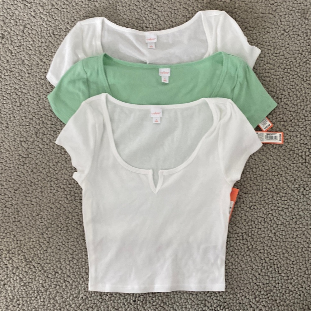 3 Colsie women’s short sleeve pajama t-shirt